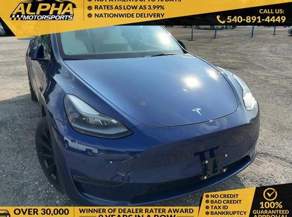 TESLA MODEL Y 2023 7SAYGDEE5PF773457 image